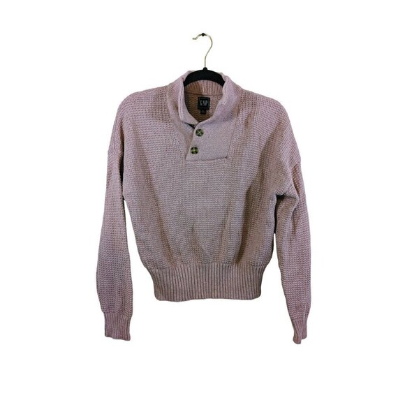 Gap Dusty Rose Pink Sweater Size L - Picture 1 of 4